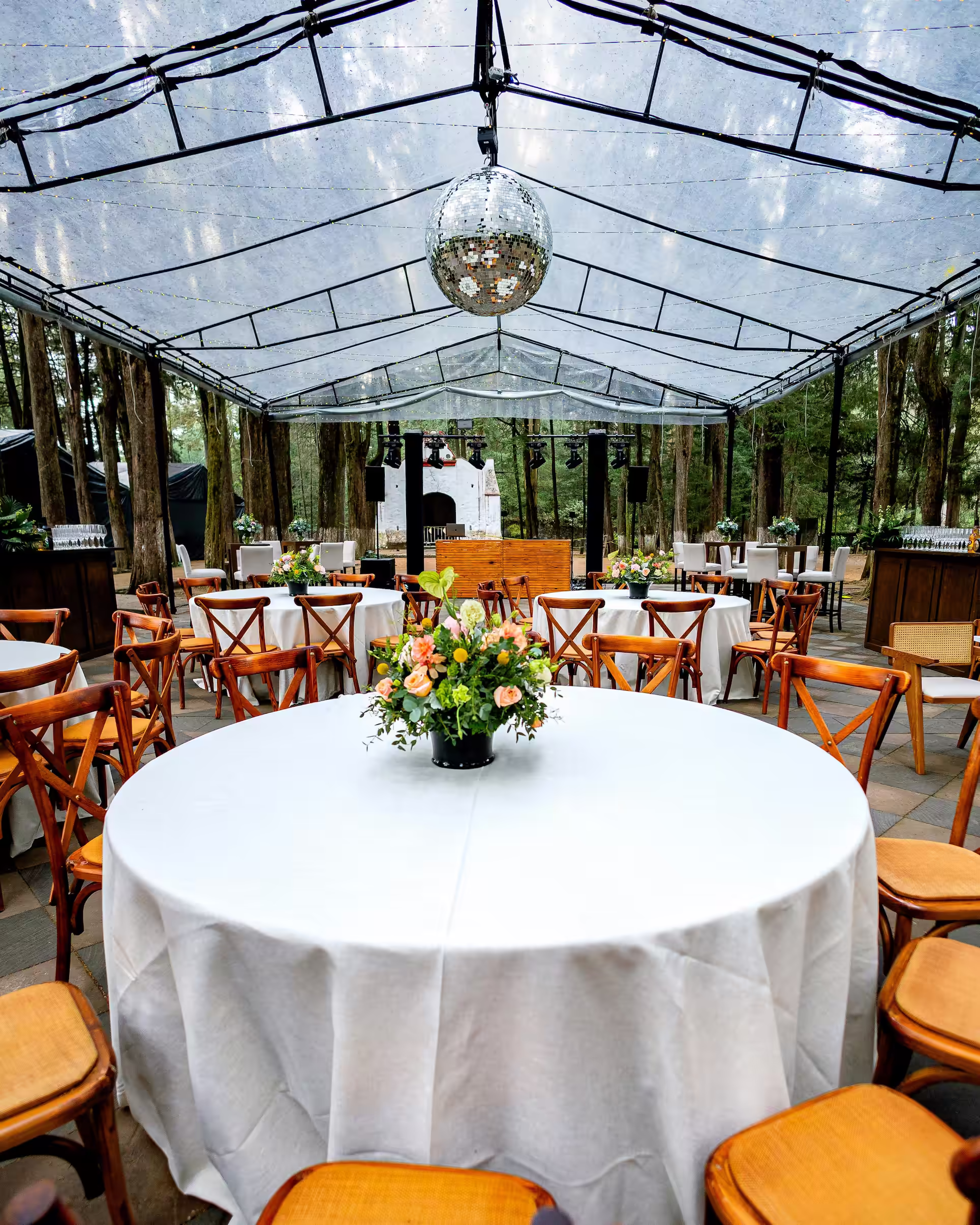 Event spaces for weddings, conferences, and celebrations